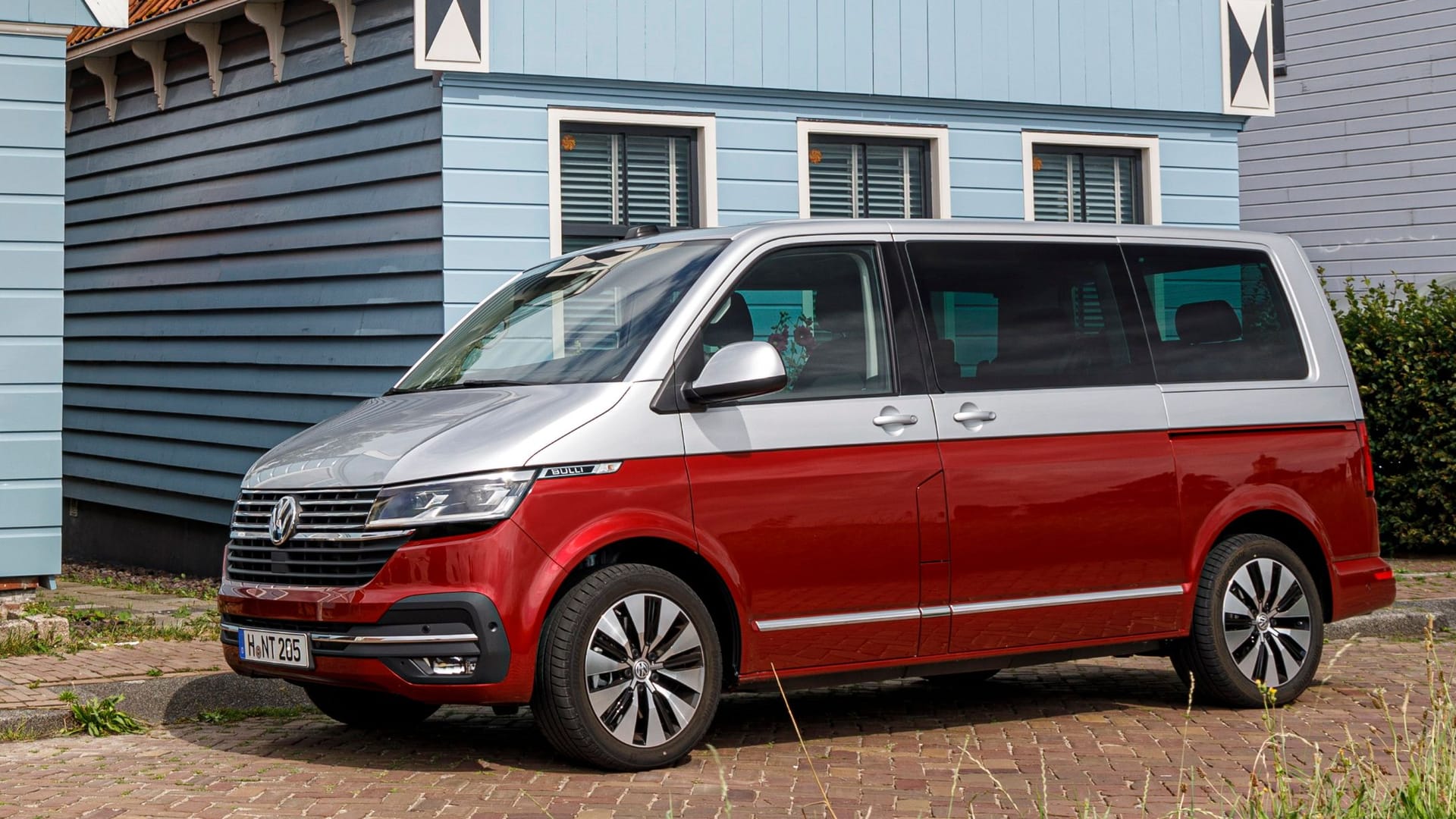 Vor dem Aus: der VW T6.1.