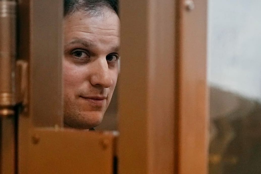 Evan Gershkovich, Journalist und Korrespondenten: Haftverlängerung in Moskau.