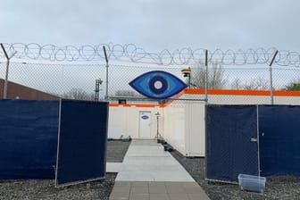Das "Big Brother"-Haus in Köln-Bocklemünd: Hier fand einige Tage vor Staffelstart ein Probewohnen statt.