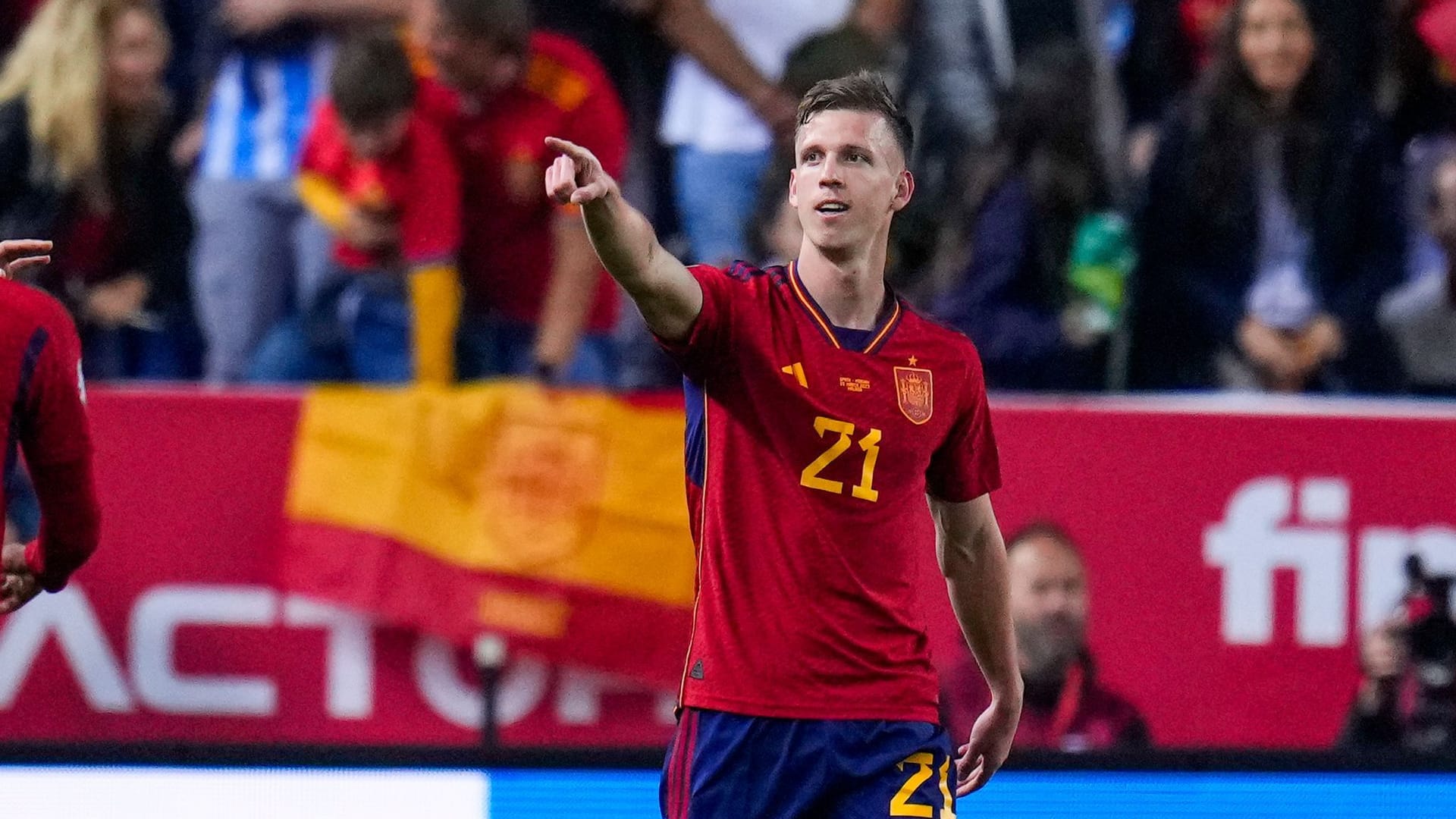 Spaniens Dani Olmo