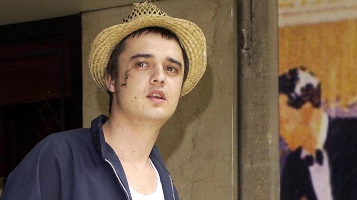 Pete Doherty: Ein Bild aus früheren Zeiten, so sieht der Musiker heute nicht mehr aus.