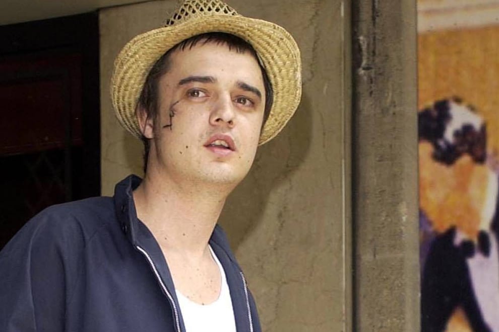 Pete Doherty: Ein Bild aus früheren Zeiten, so sieht der Musiker heute nicht mehr aus.