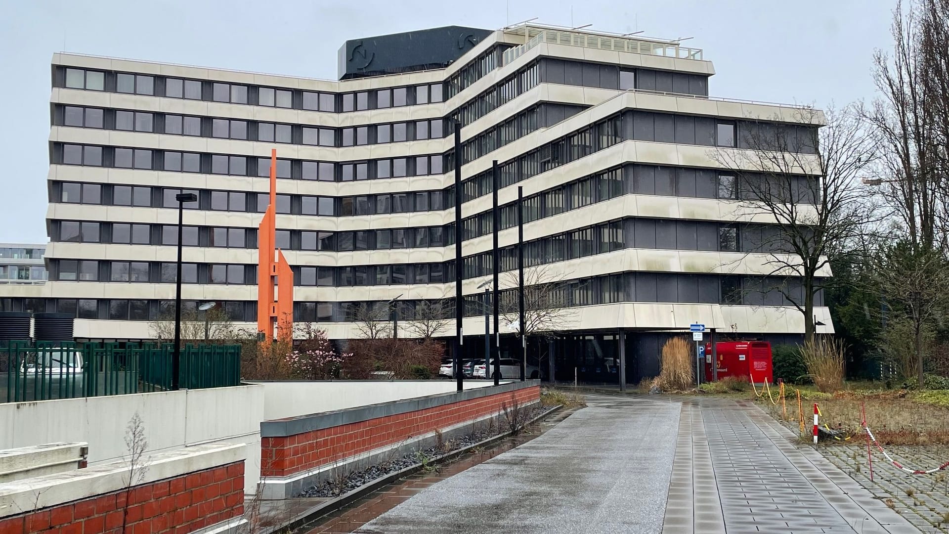 Das ehemalige Bürogebäude der Salzgitter AG an der Schwannstraße.