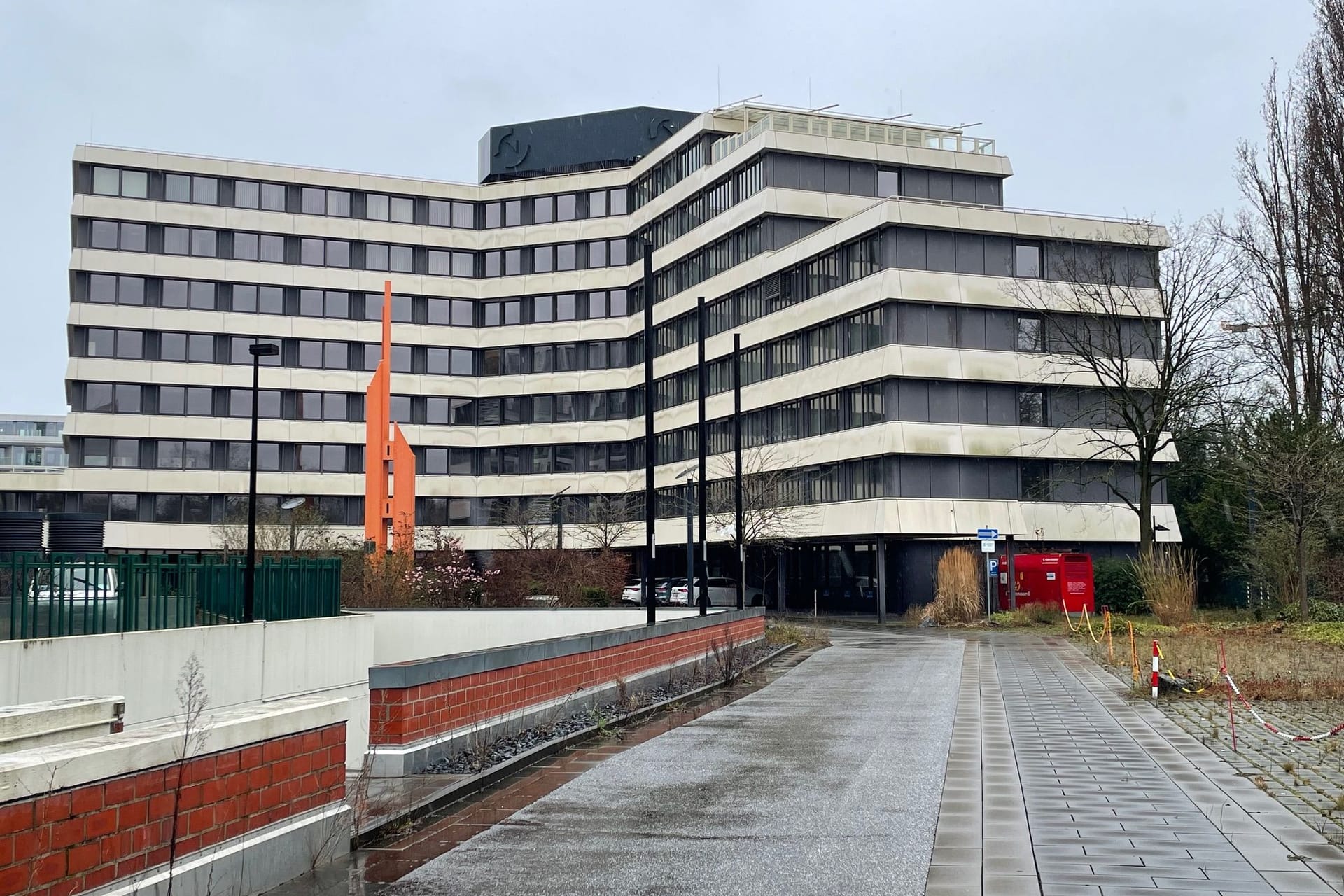 Das ehemalige Bürogebäude der Salzgitter AG an der Schwannstraße.