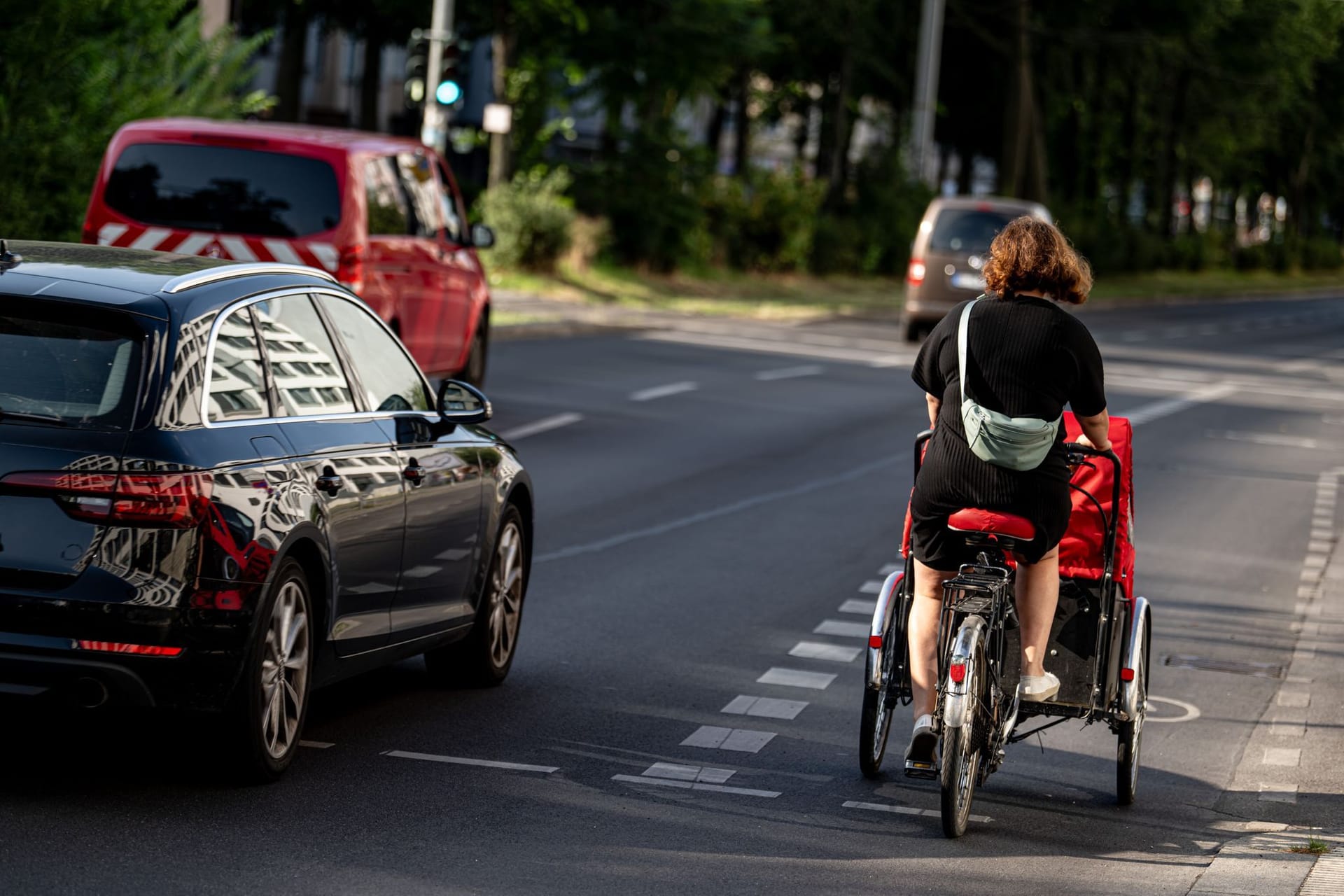 Lastenfahrrad