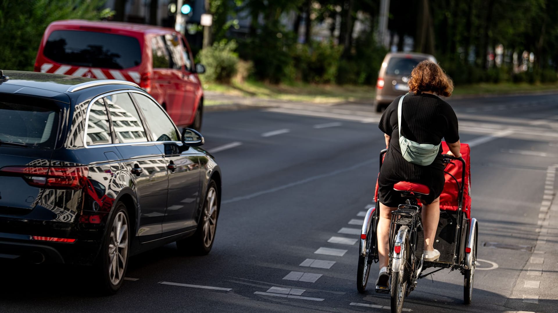 Lastenfahrrad Lastenfahrrad