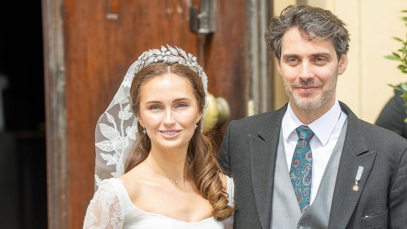 Sophie-Alexandra und Ludwig von Bayern: Im Mai 2023 hat sich das Paar das Jawort gegeben.