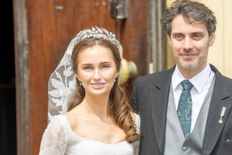 Sophie-Alexandra und Ludwig von Bayern: Im Mai 2023 hat sich das Paar das Jawort gegeben.
