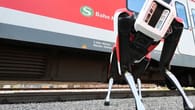 Deutsche Bahn: KI-gesteuerter Roboter-Hund jagt..