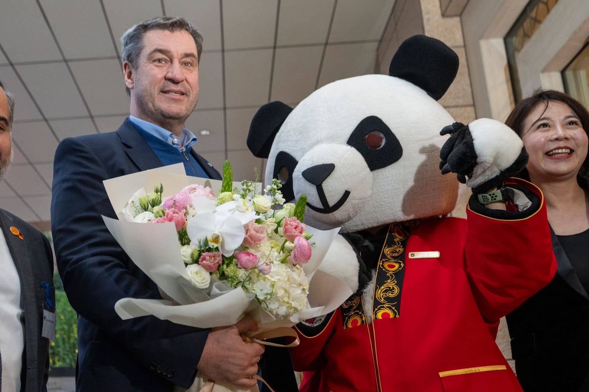 Markus Söder bereist China