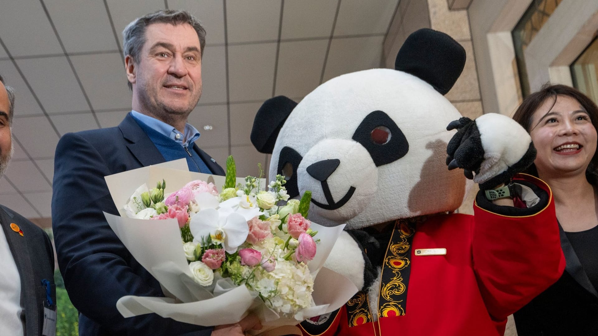 Markus Söder bereist China