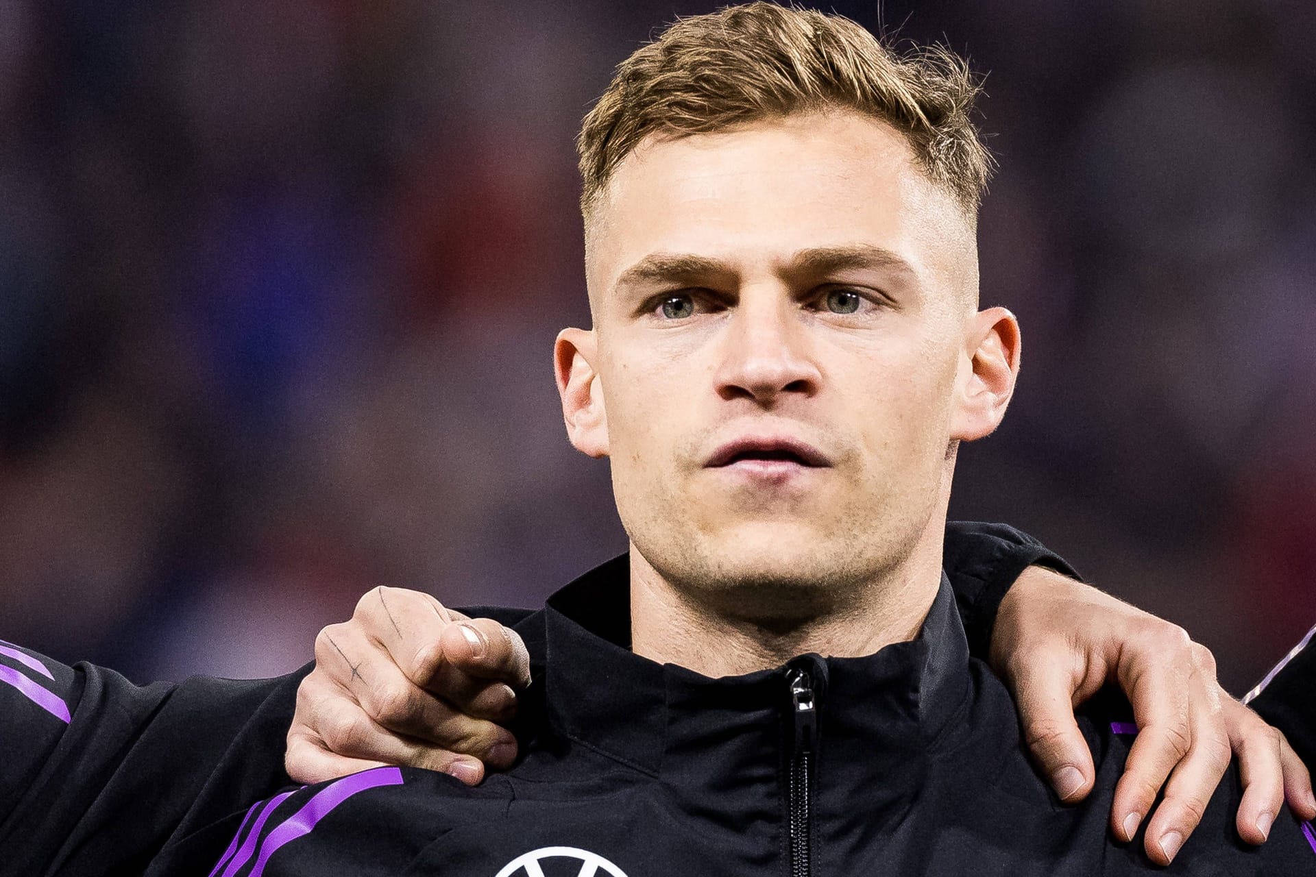 Joshua Kimmich: Der Nationalspieler wird hinten rechts in der Abwehr gebraucht.