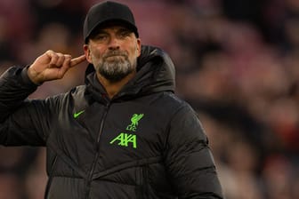 Jürgen Klopp: Der Trainer der "Reds" will nach der Saison eine einjährige Pause einlegen.