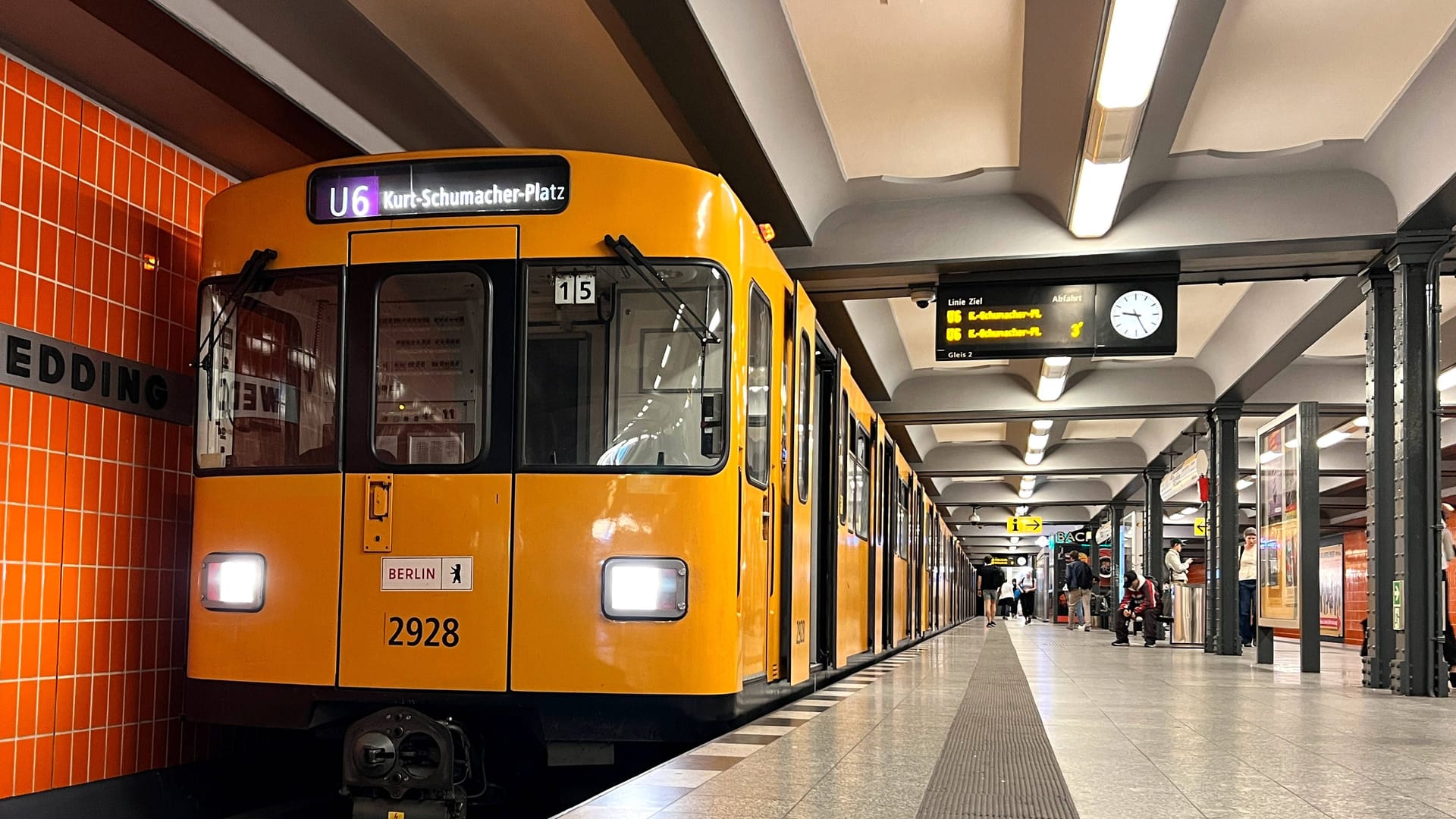 Die U6 in Berlin (Archivbild): Auf der Strecke kommt es wochenlang zu Einschränkungen. Die U6 in Berlin (Archivbild): Auf der Strecke kommt es wochenlang zu Einschränkungen.