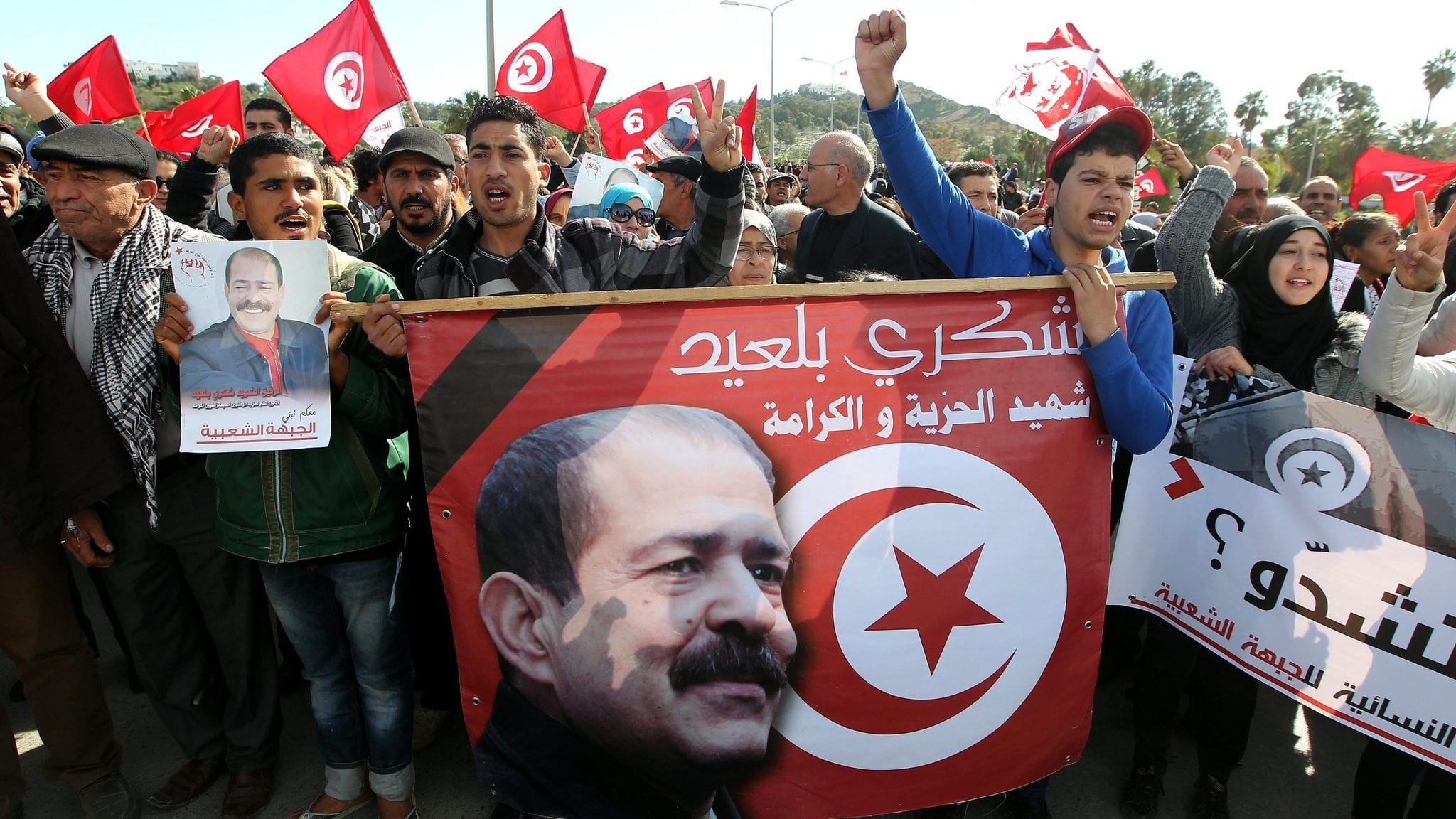 Todesstrafen nach Mord an tunesischem Oppositionspolitiker
