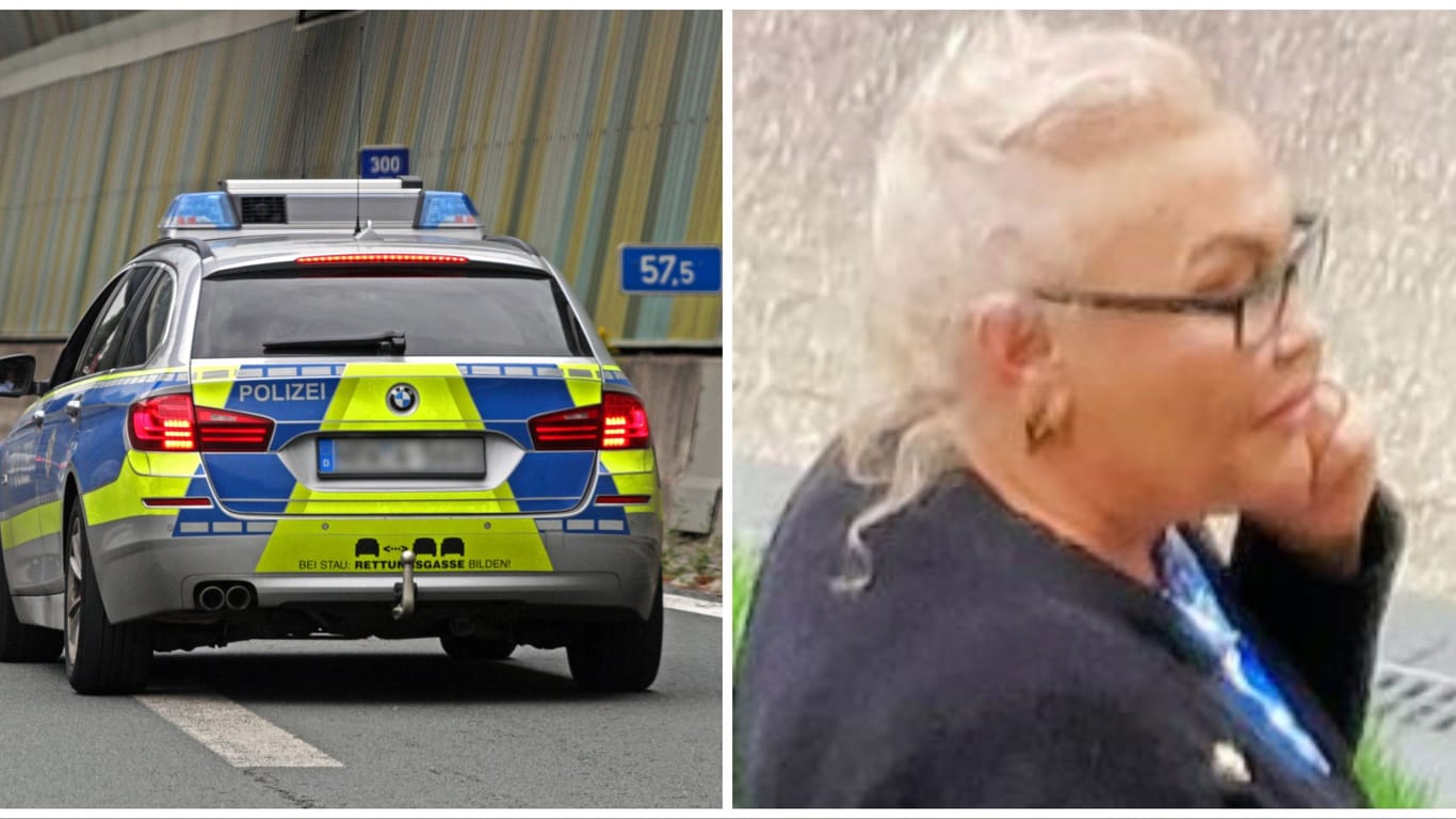 Polizei und Gesuchte aus Essen: Diese Frau soll versucht haben, eine Rentnerin zu betrügen.
