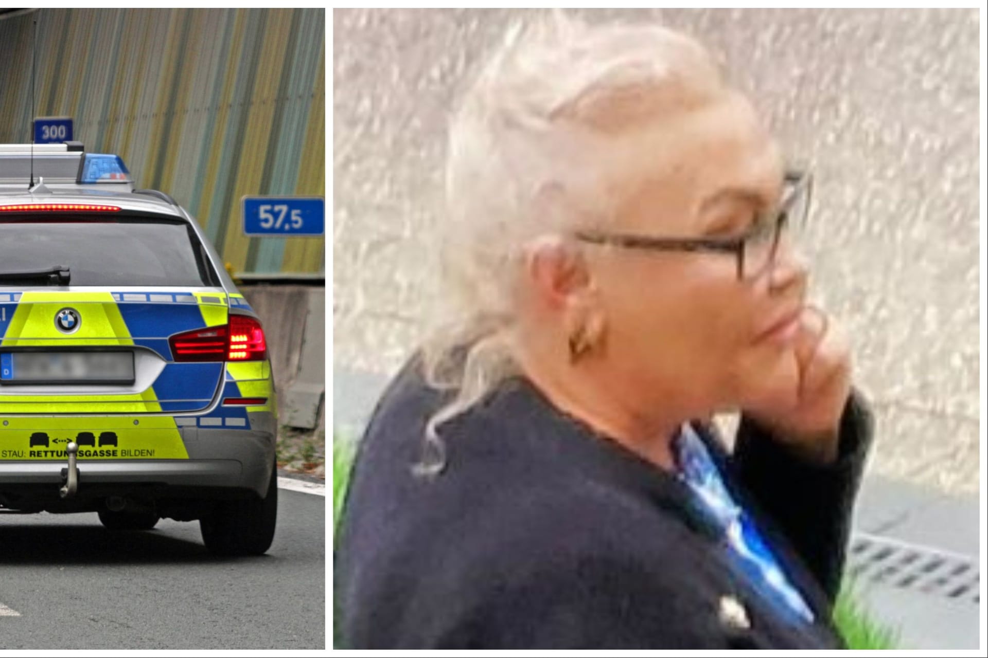 Polizei und Gesuchte aus Essen: Diese Frau soll versucht haben, eine Rentnerin zu betrügen.