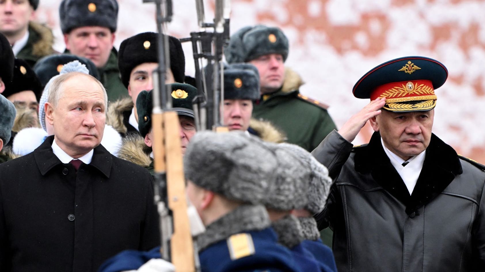 Estland-Geheimdienst: “Putin plant eine Massenarmee”