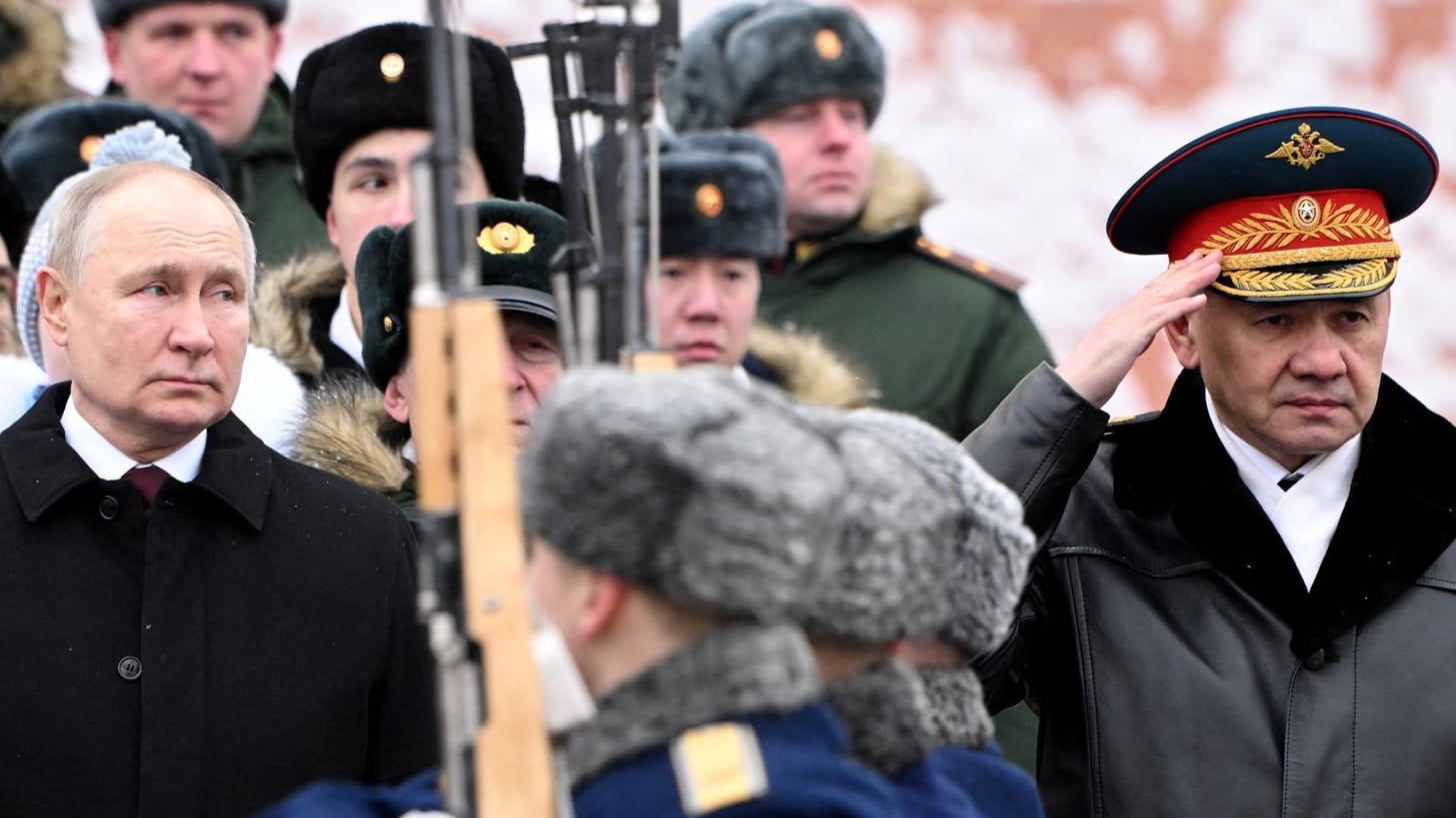 RUSSIA-PUTIN/ARMY DAY