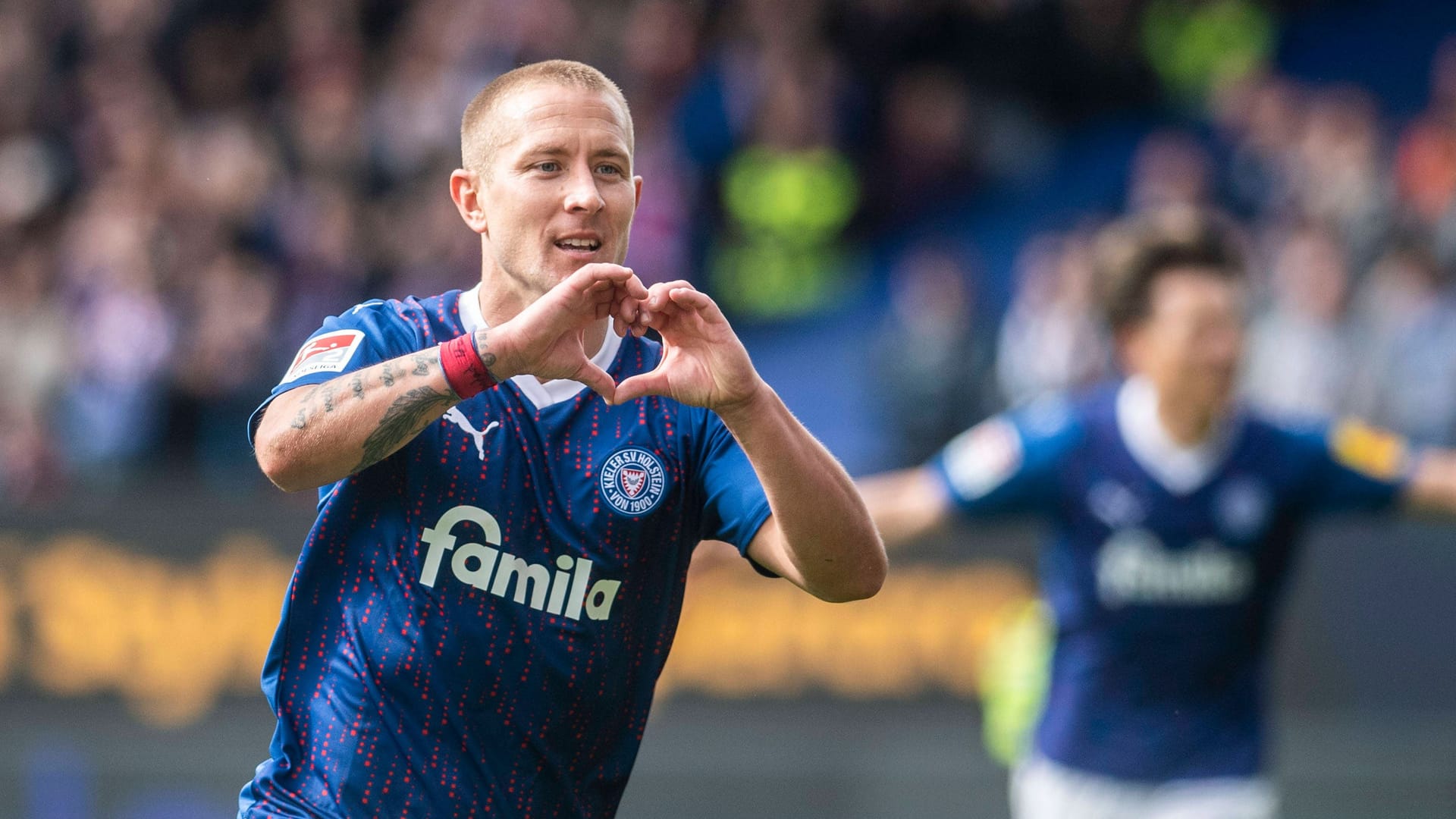 Lewis Holtby: Auch er traf gegen Hansa Rostock.