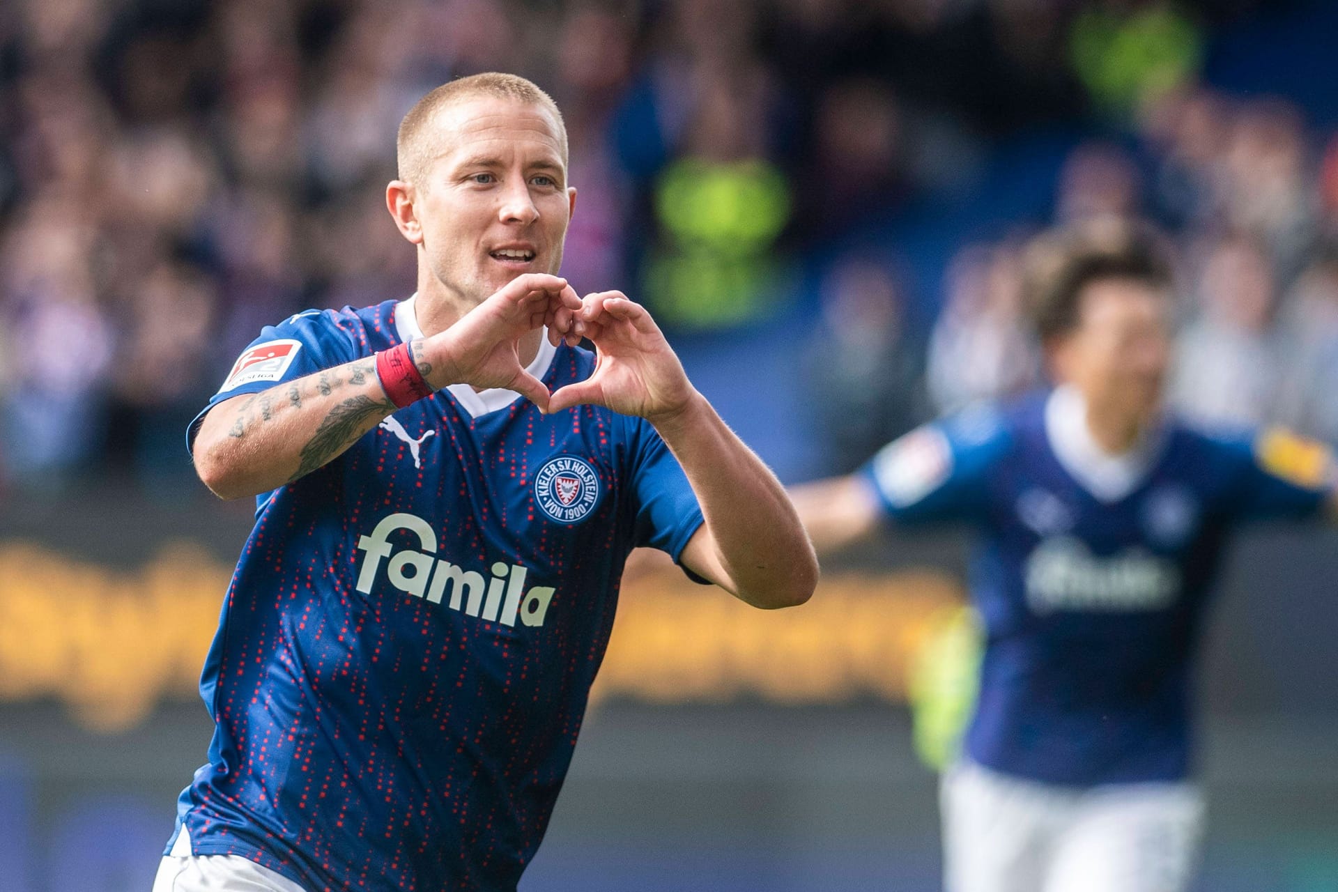 Lewis Holtby: Auch er traf gegen Hansa Rostock.