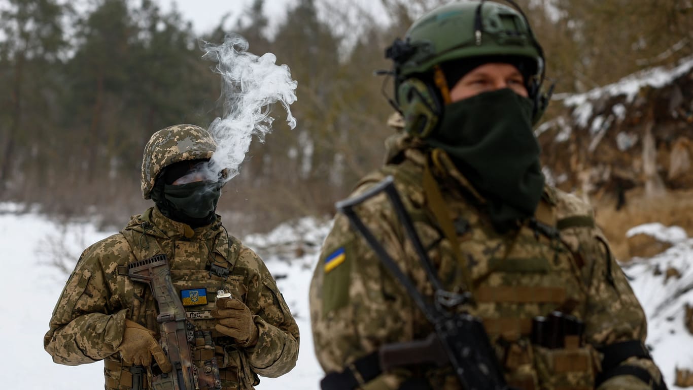 UKRAINE-CRISIS/SIBERIAN-BATTALION