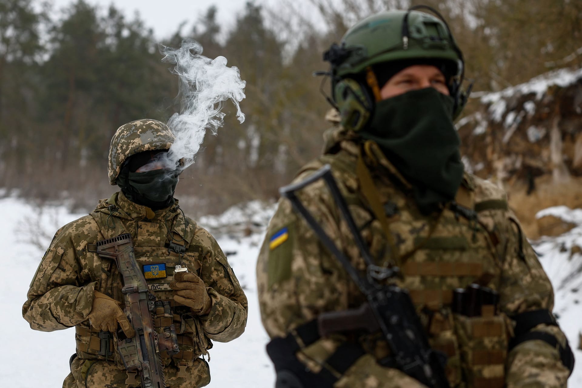 UKRAINE-CRISIS/SIBERIAN-BATTALION