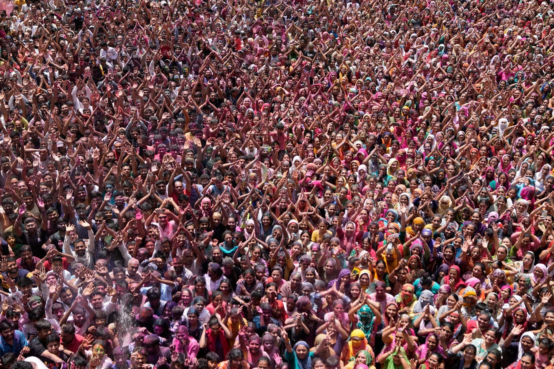 Frühlingsfest Holi