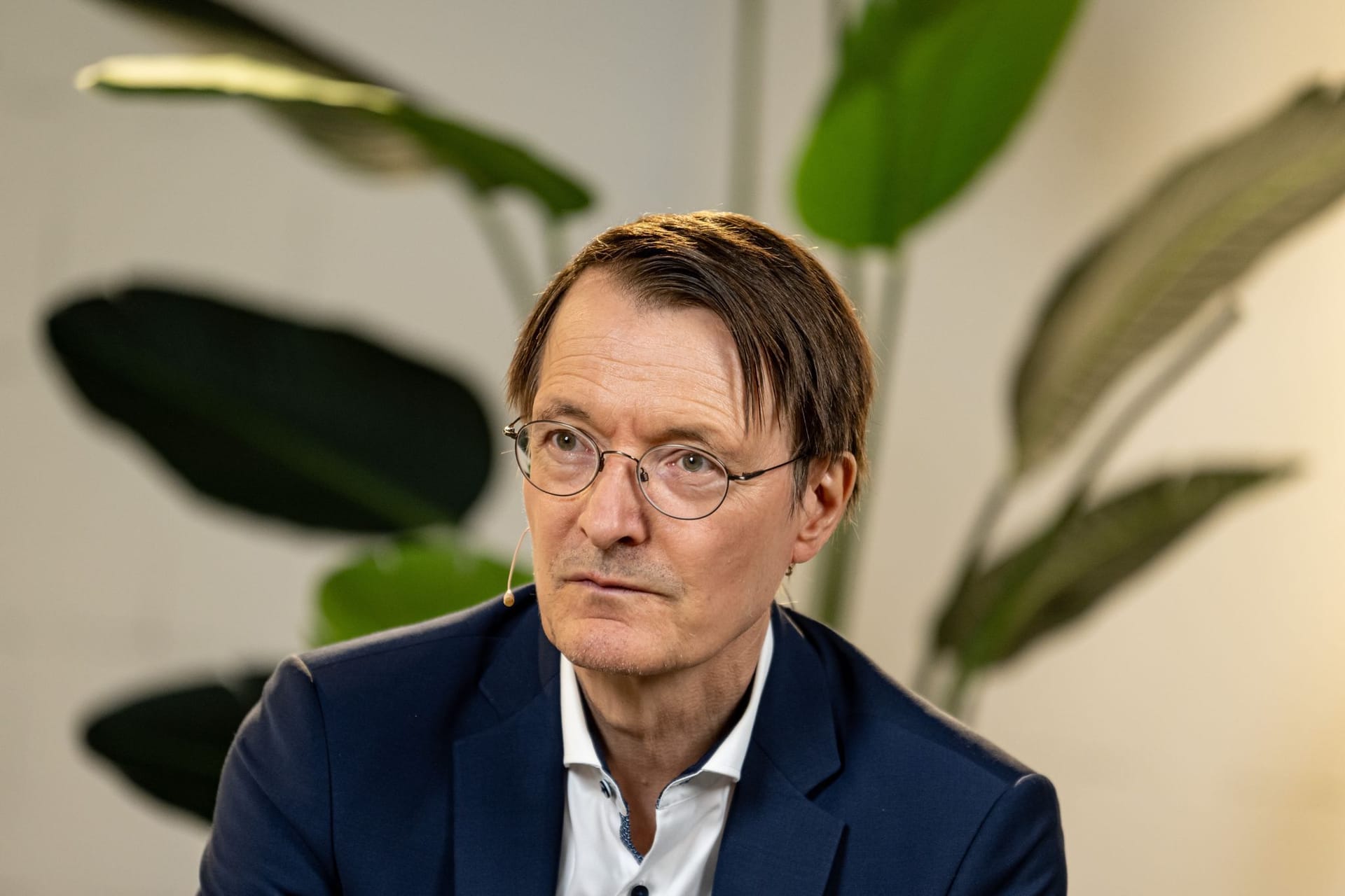 Karl Lauterbach: Er will das Krankenhaussystem umbauen.