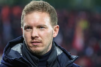 Julian Nagelsmann: Der 36-Jährige ist seit vergangenem Jahr neuer Bundestrainer.