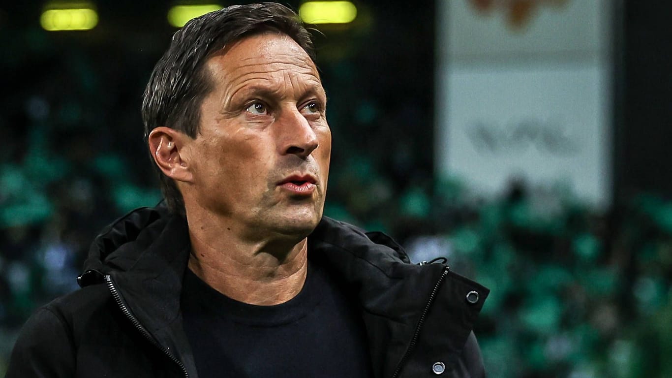 Roger Schmidt: Der 56-Jährige ist seit Sommer 2022 bei Benfica im Amt.