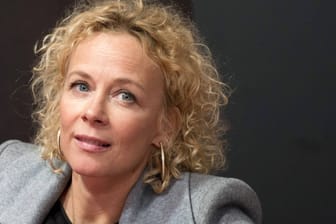 Katja Riemann: Die Schauspielerin spricht im Interview über ihre private Rolle als Mutter.