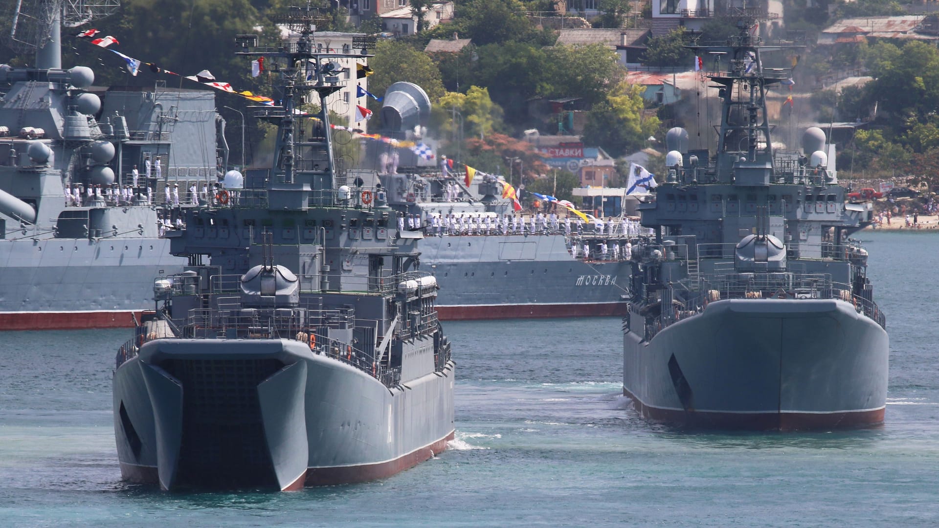 RUSSIA-NAVY DAY/PARADE