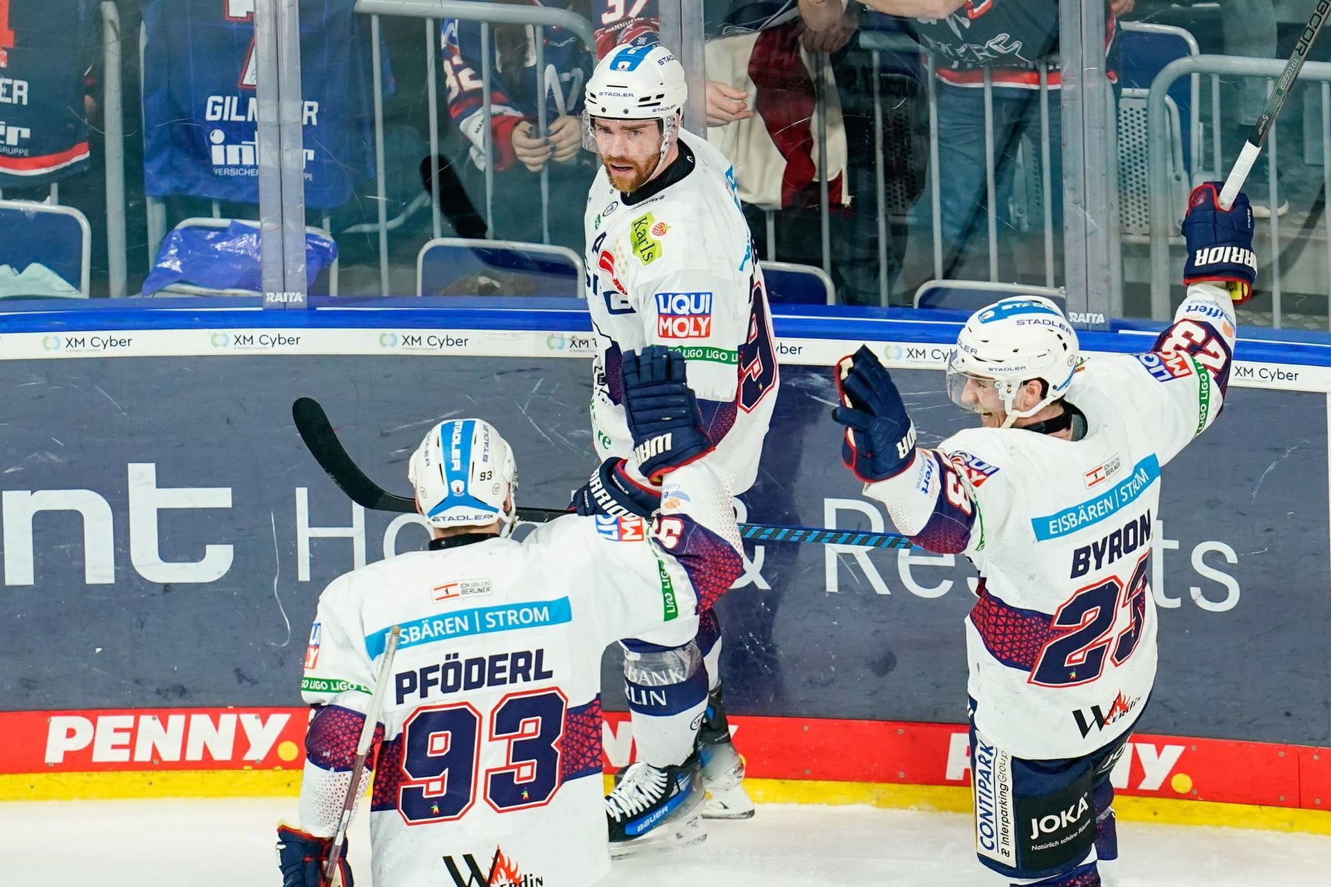 Adler Mannheim - Eisbären Berlin