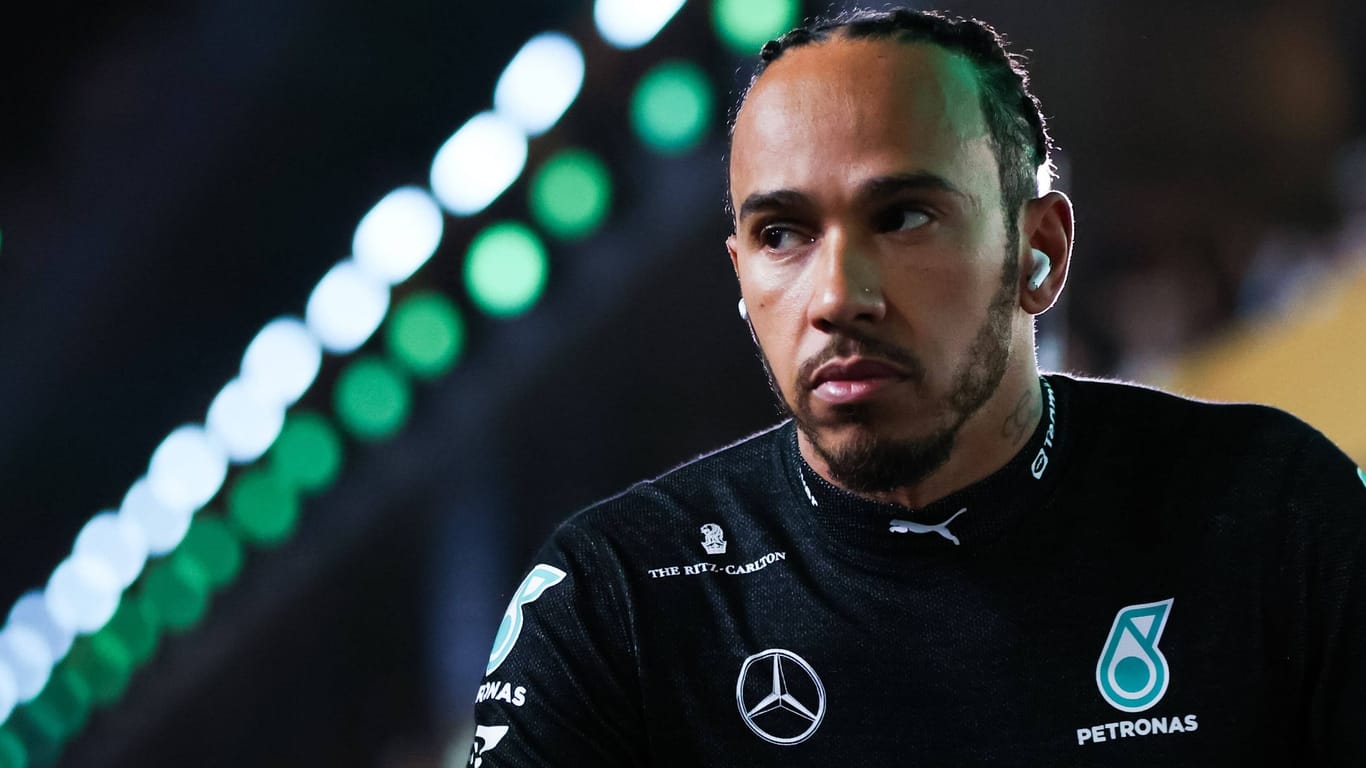 Lewis Hamilton: Der Formel-1-Rekordweltmeister ist wenig begeistert von den Zuständen bei der Fia.