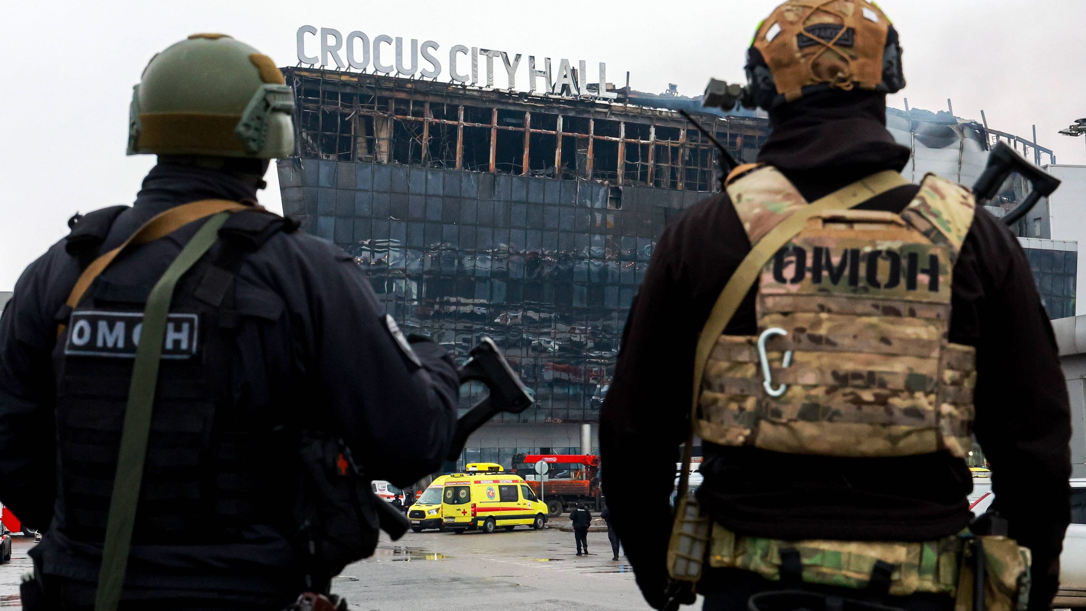 Anschlag in Moskau: Sicherheitskräfte foltern mutmaßliche Terroristen