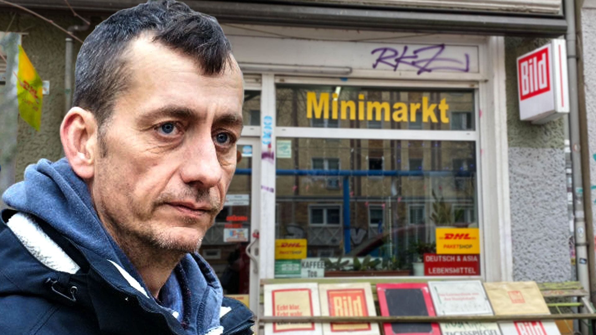 Berlin-Friedrichshain: In diesem Späti am Markgrafendam kaufte gesuchte Ex-RAF-Terrorist Burkhard Garweg laut des Betreibers regelmäßig ein.