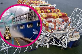 Schiff aus Baltimore hatte 2016 bereits einen Unfall