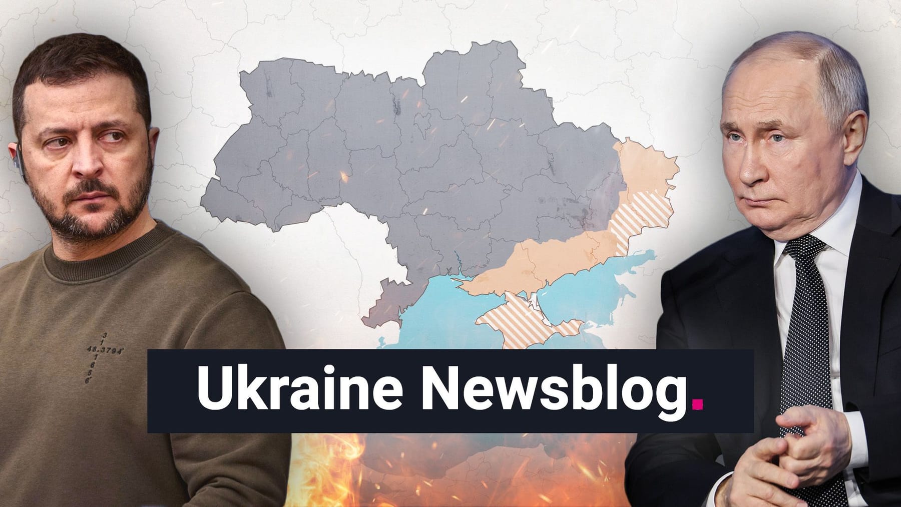 Guerra in Ucraina: Zelenskyj promuove vertice di pace