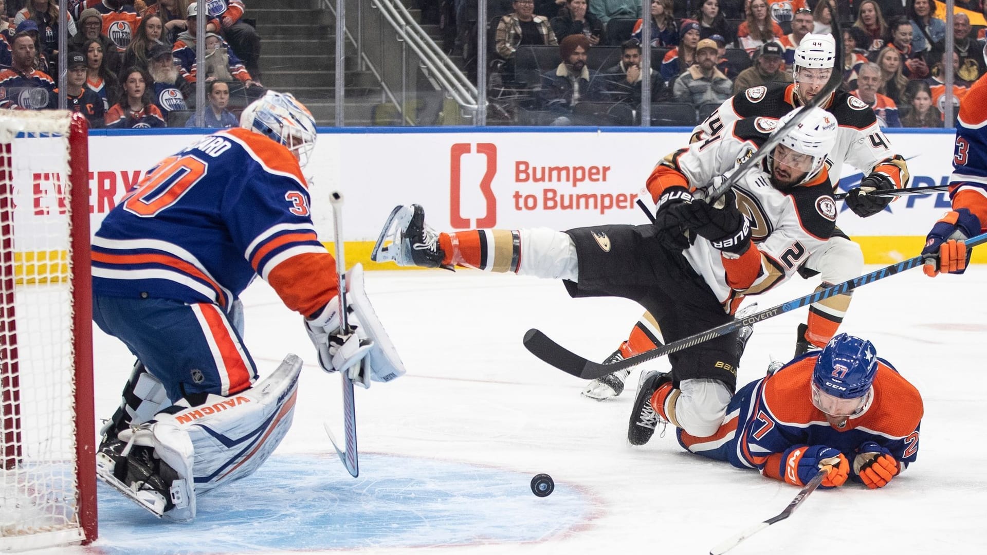 Edmonton Oilers - Anaheim Ducks