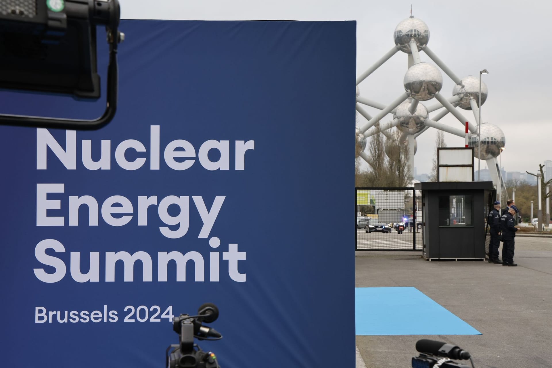 Atomenergie-Gipfel in Brüssel