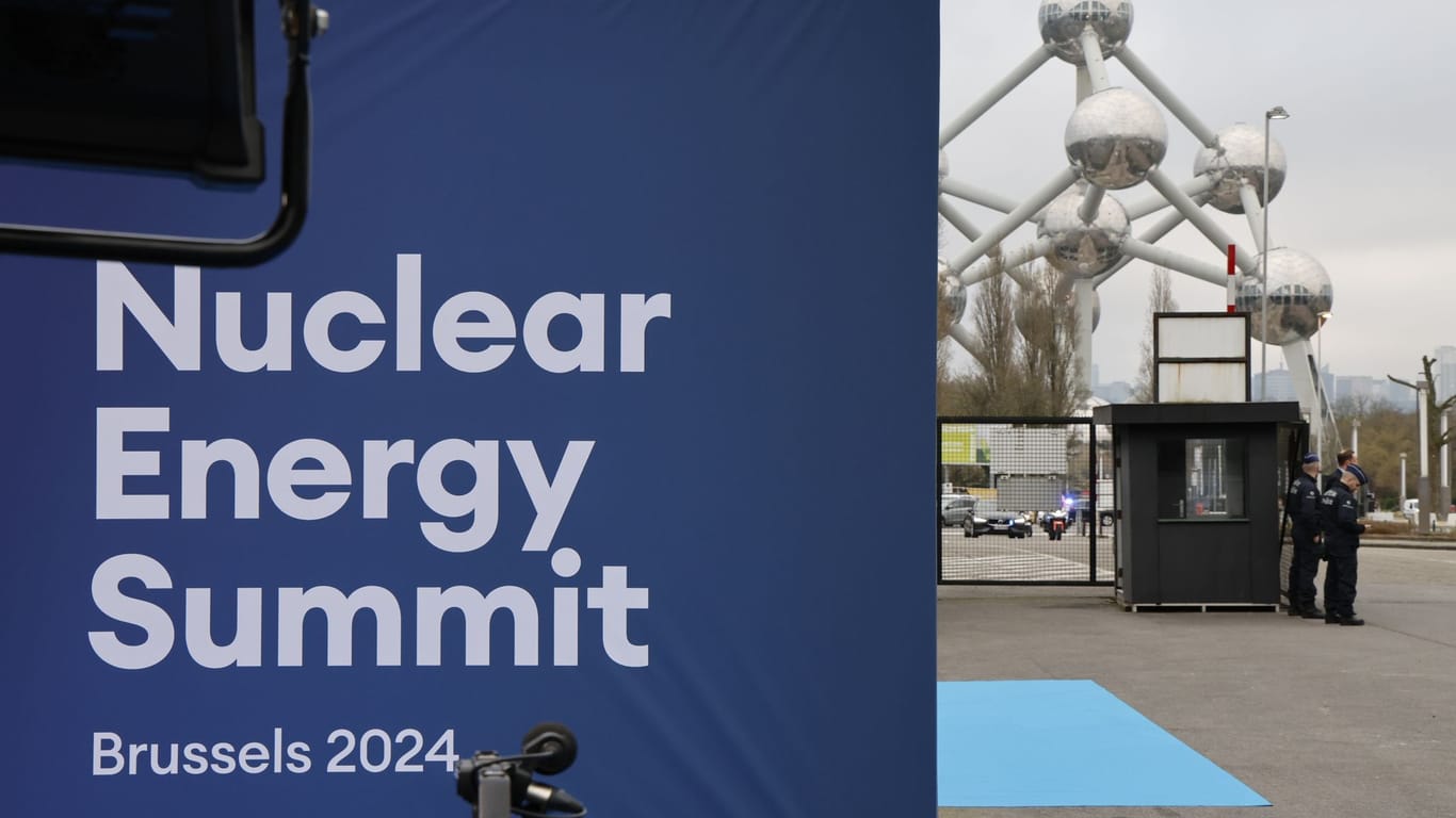 Atomenergie-Gipfel in Brüssel