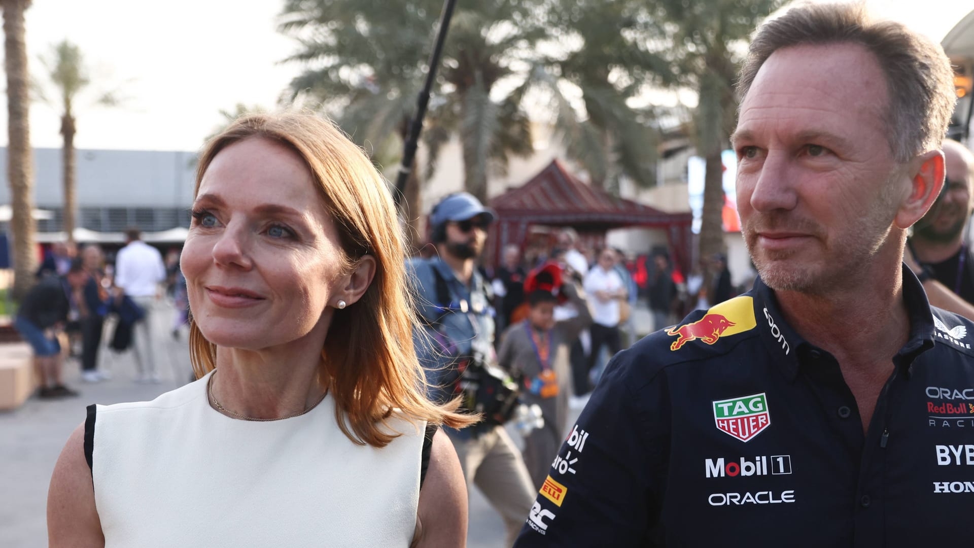 Geri Halliwell und Christian Horner: Das Spice-Girl-Mitglied und der Formel-1-Star sind seit Mai 2015 verheiratet.