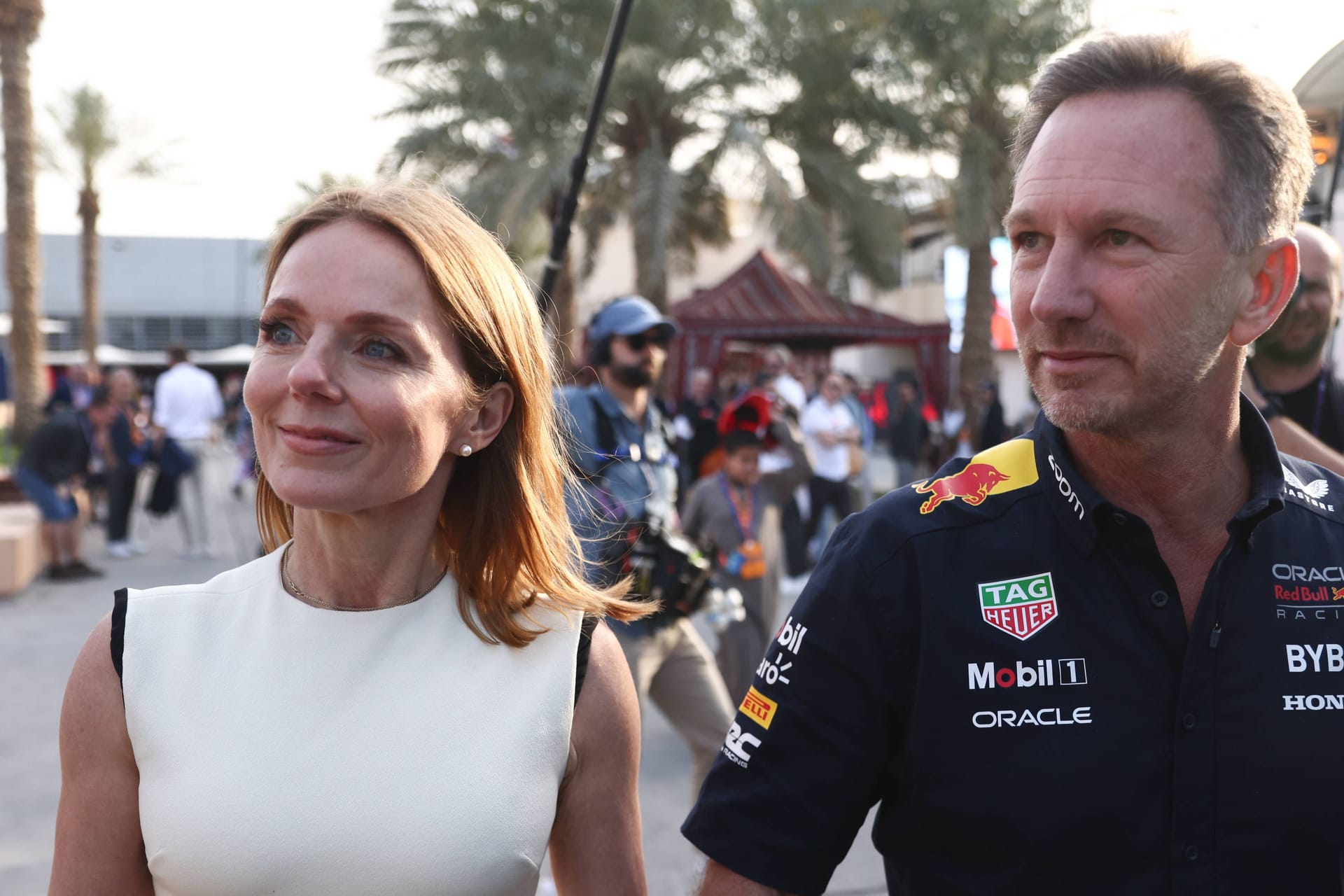 Geri Halliwell und Christian Horner: Das Spice-Girl-Mitglied und der Formel-1-Star sind seit Mai 2015 verheiratet.