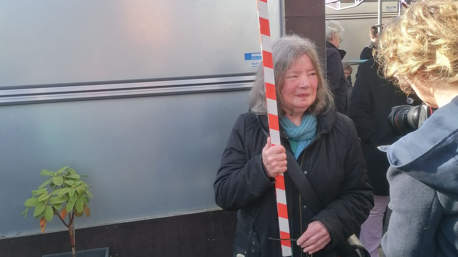 Dorothee Joachim übt Kritik am Statement der Oberbürgermeisterin.