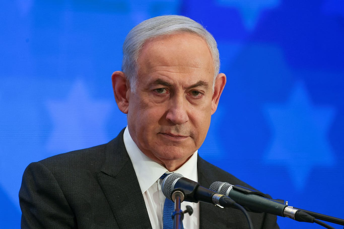 Israels Premierminister Benjamin Netanjahu steht im eigenen Land unter Druck (Archivbild).