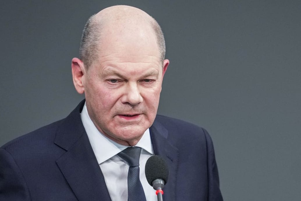 Bundeskanzler Olaf Scholz (SPD): Der Kanzler stellt sich den Fragen der Abgeordneten.