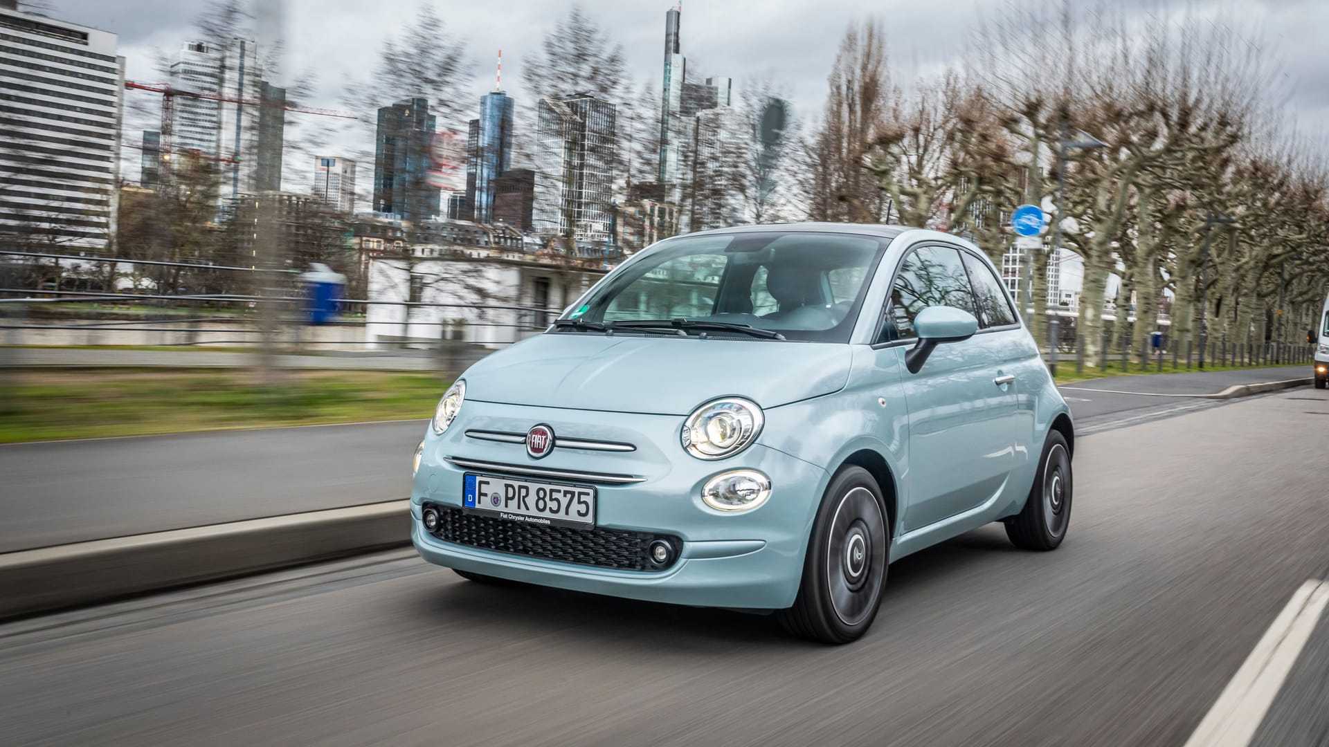 Der Fiat 500 zählt zu den beliebtesten Autos in Deutschland.