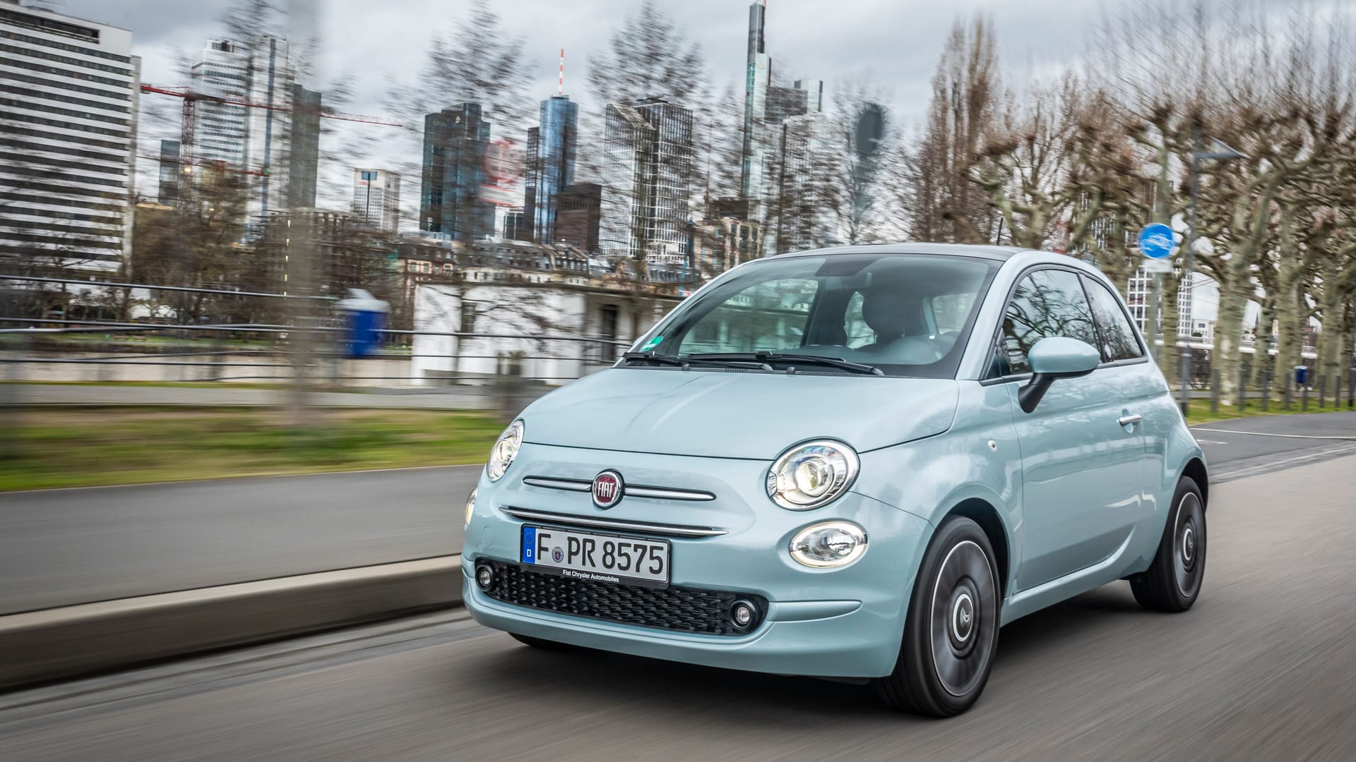 Der Fiat 500 zählt zu den beliebtesten Autos in Deutschland.