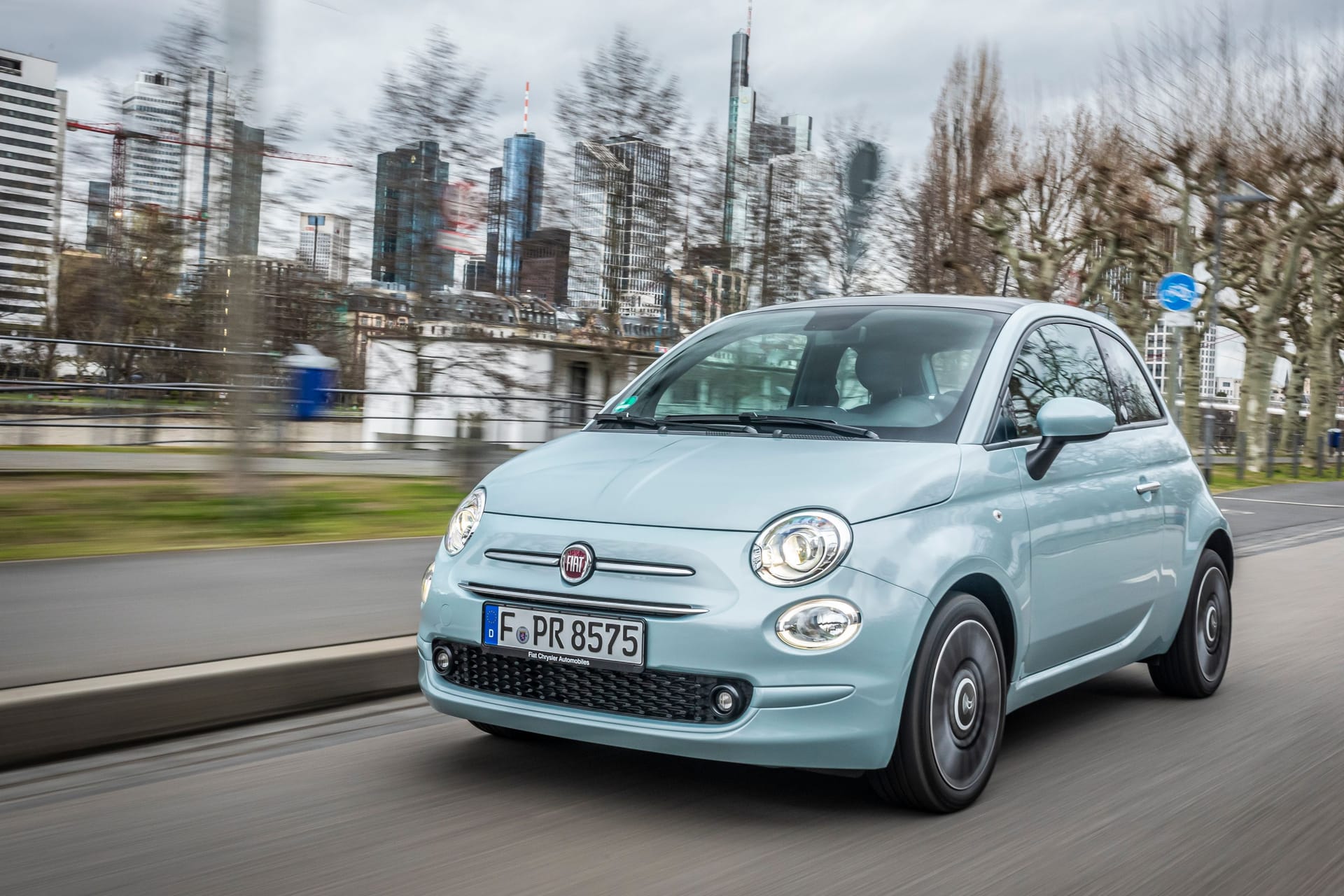 Der Fiat 500 zählt zu den beliebtesten Autos in Deutschland.